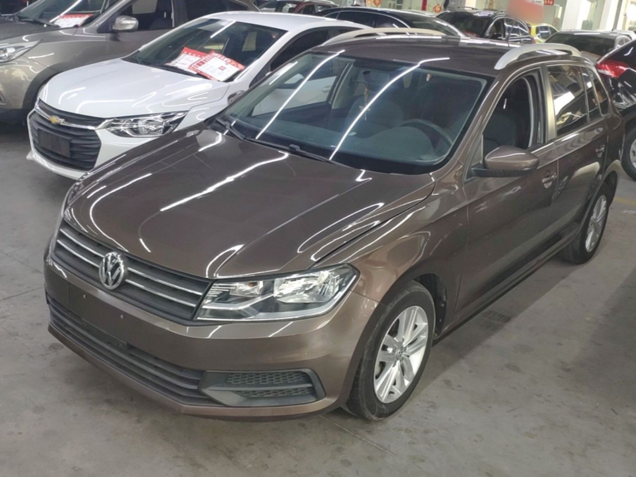 Santana 2017 1.6L AT