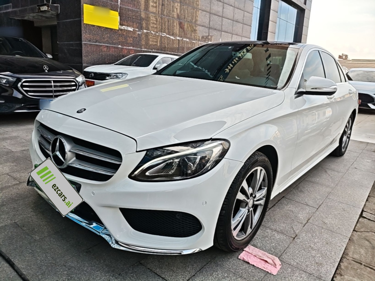 C-Class 2016 C 200 L Sport