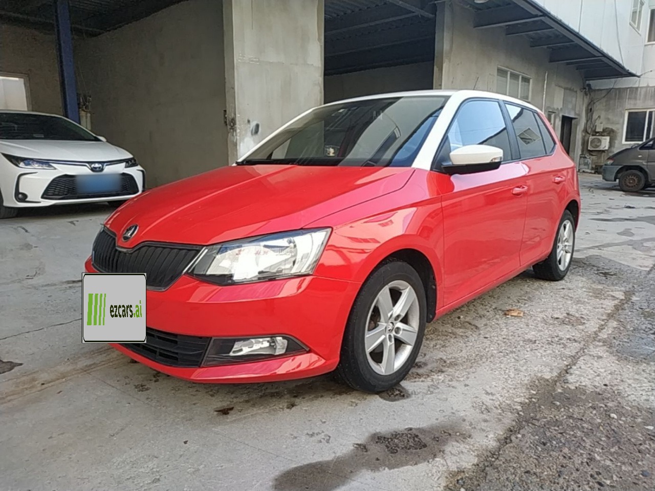 Fabia 2015 1.4L AT