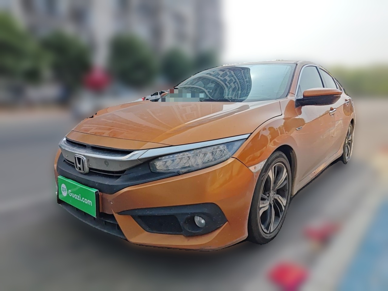 Civic 2016 220TURBO CVT