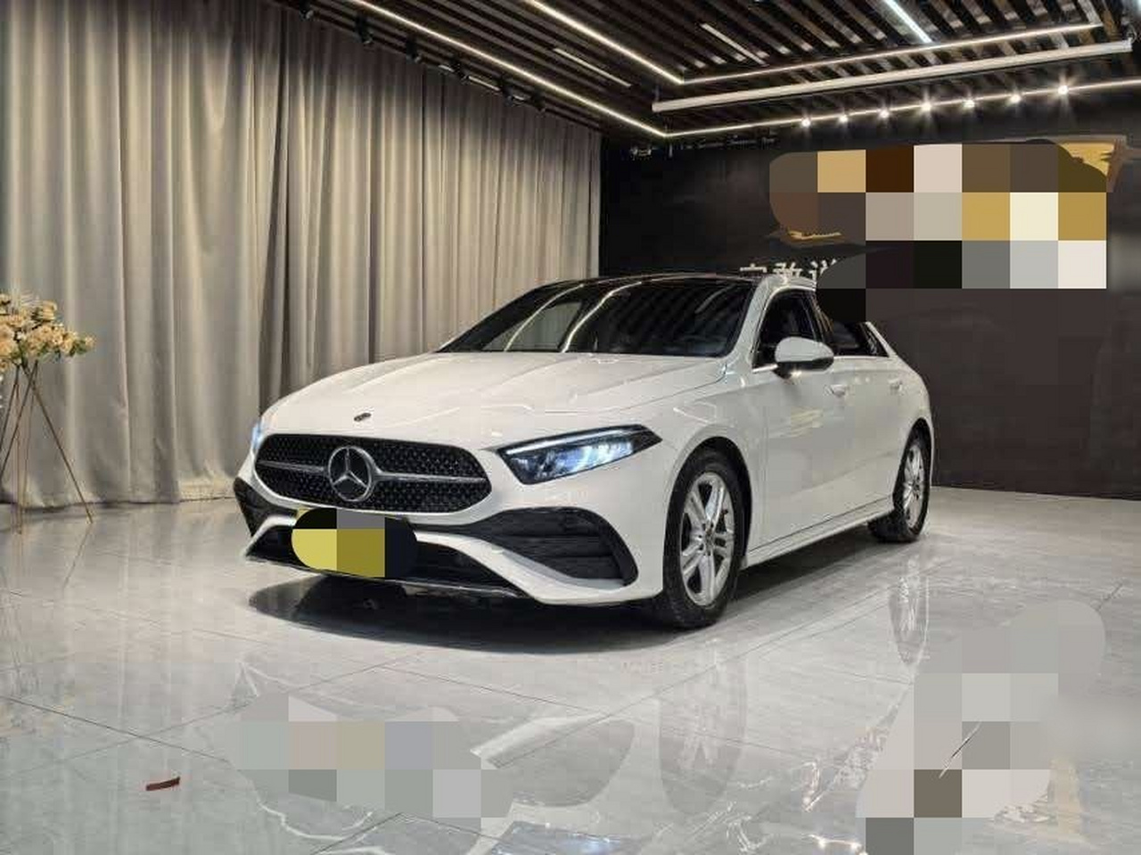 A-Class 2023 A 180 L