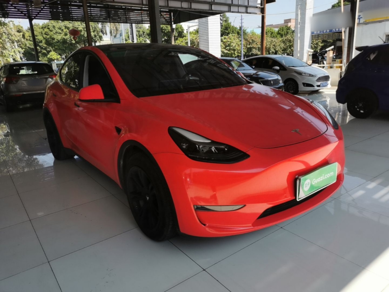 Model Y 2022 Facelift Long Range AWD photo 3