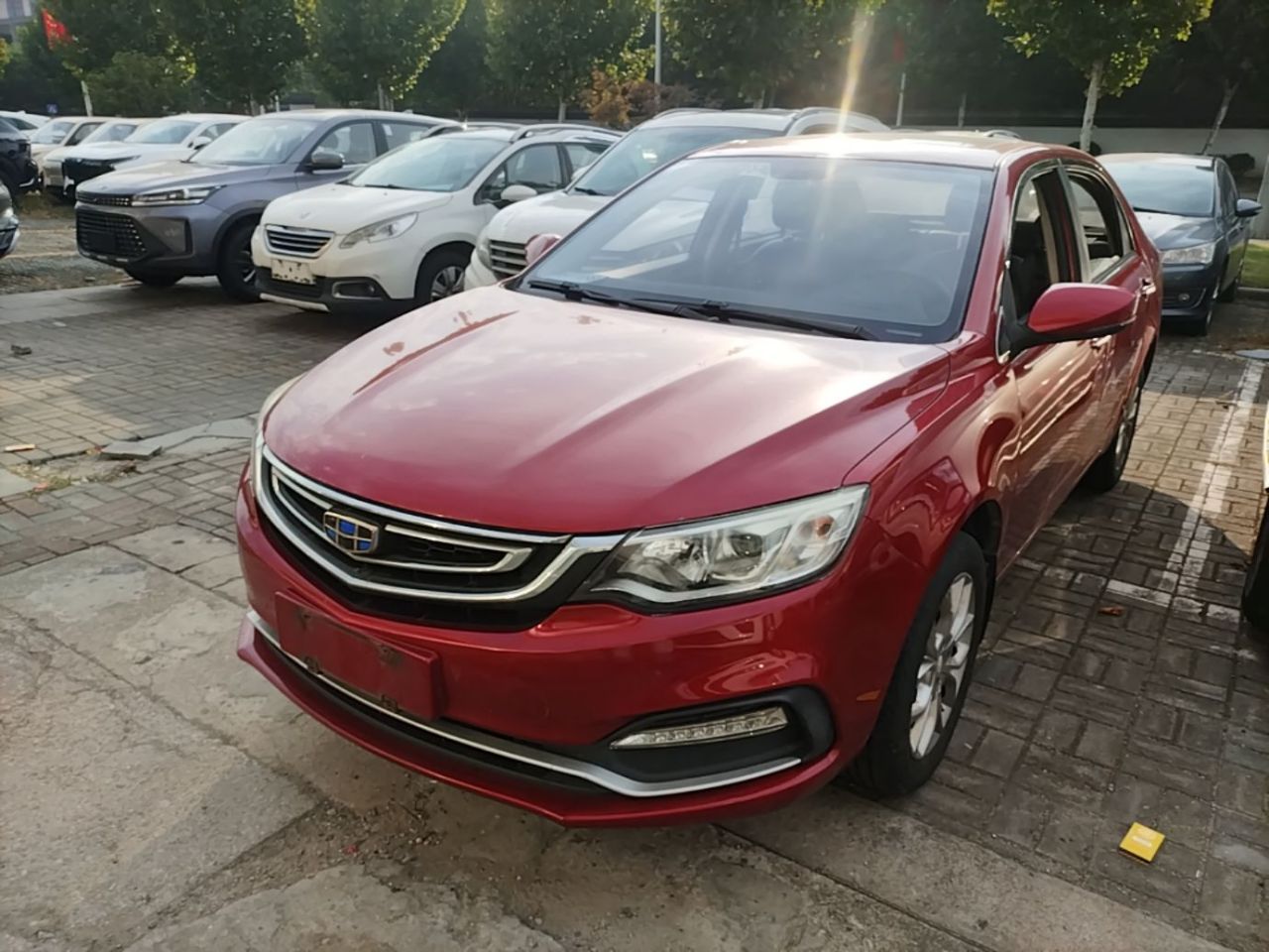 Vision 2018 1.5L AT Premium