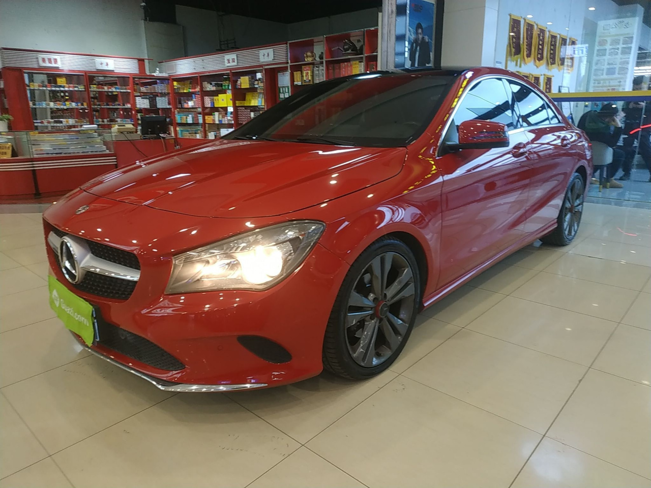 CLA 2018 CLA 200 Dynamic