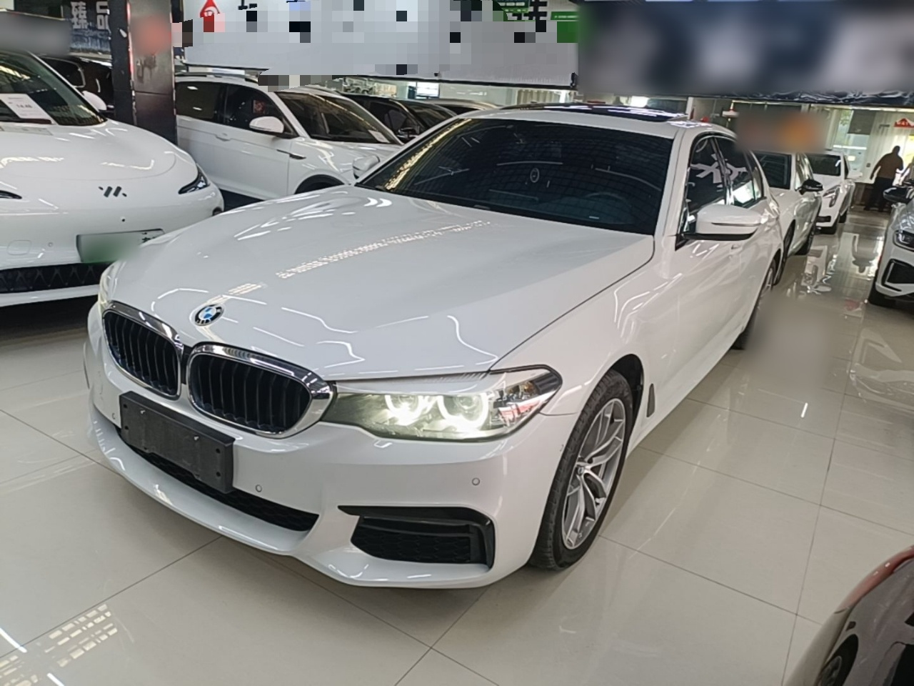 5 Series 2019 525Li M Sport Package