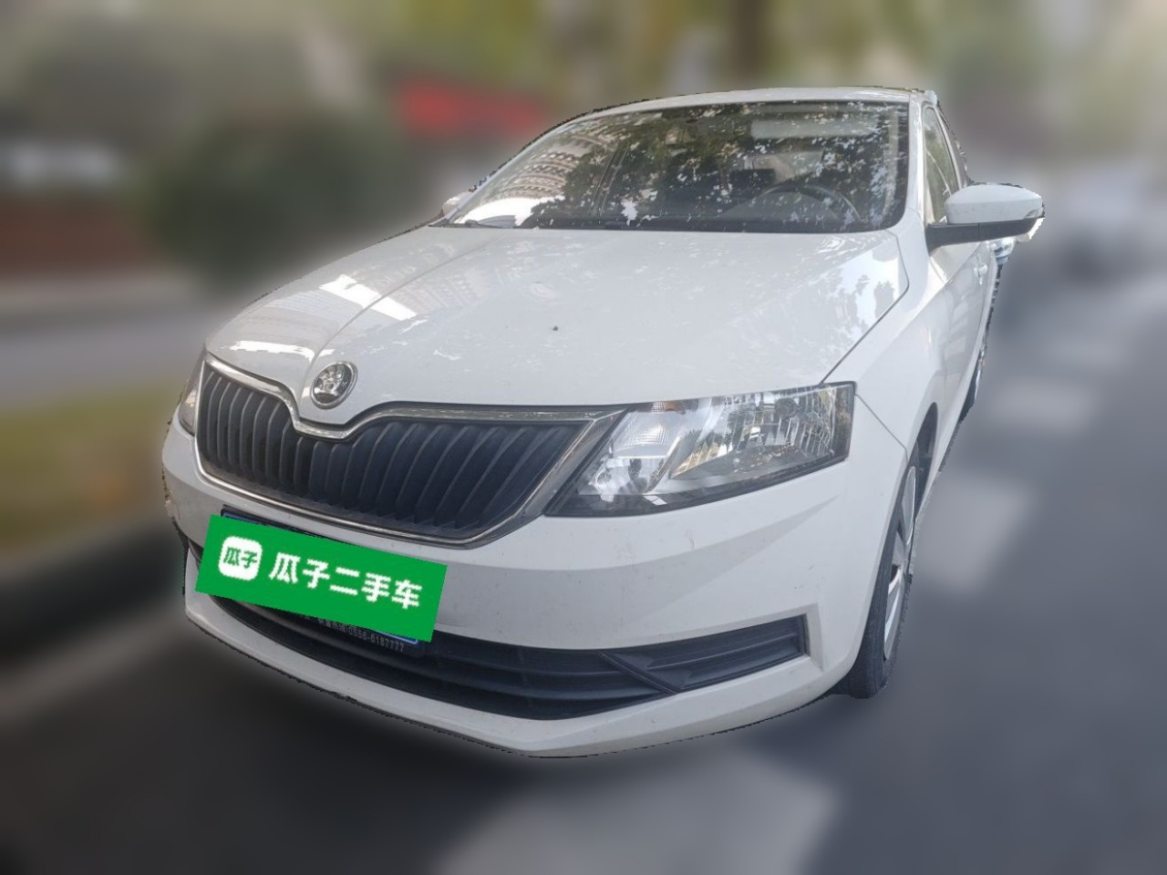Rapid Spaceback 2019 Facelift 1.5L AT Standard China VI photo 2