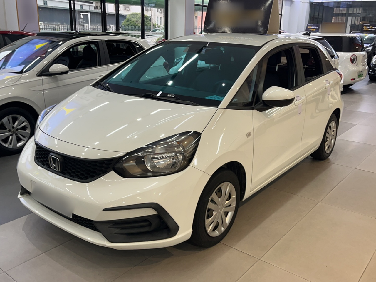 Fit 2021 1.5L CVT