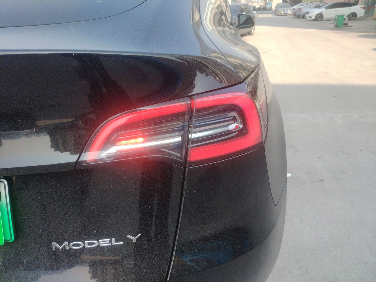 Model Y 2022 Facelift RWD photo 2