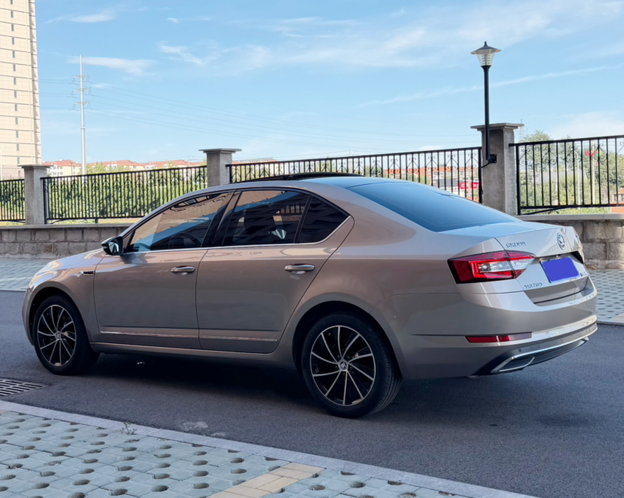 Octavia 2018 TSI280 DSG Luxury photo 4