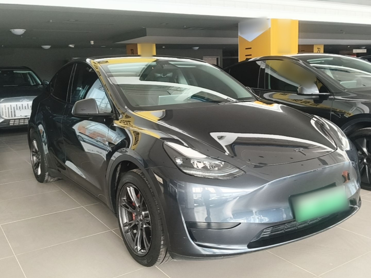 Model Y 2024 RWD photo 3