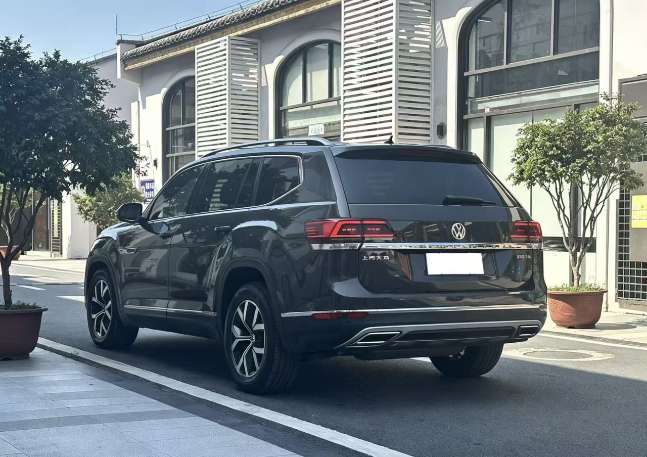 Teramont 2020 330TSI RWD Luxury China VI photo 3