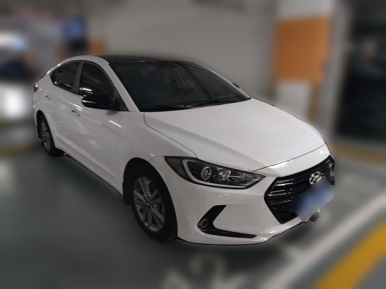 Elantra 2016 1.6L MT Smart photo 3