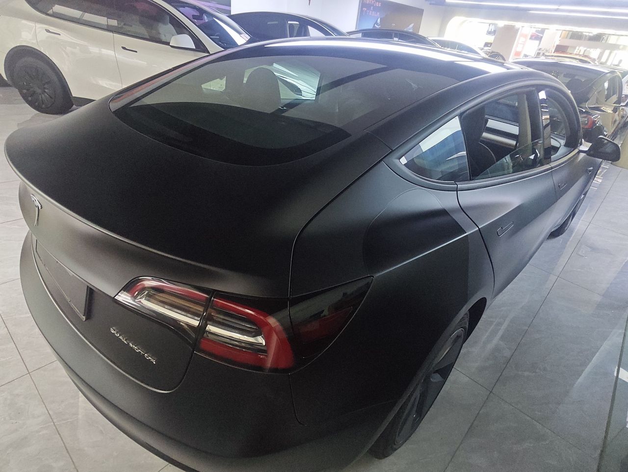 Model 3 Imported 2019 Long Range AWD photo 4