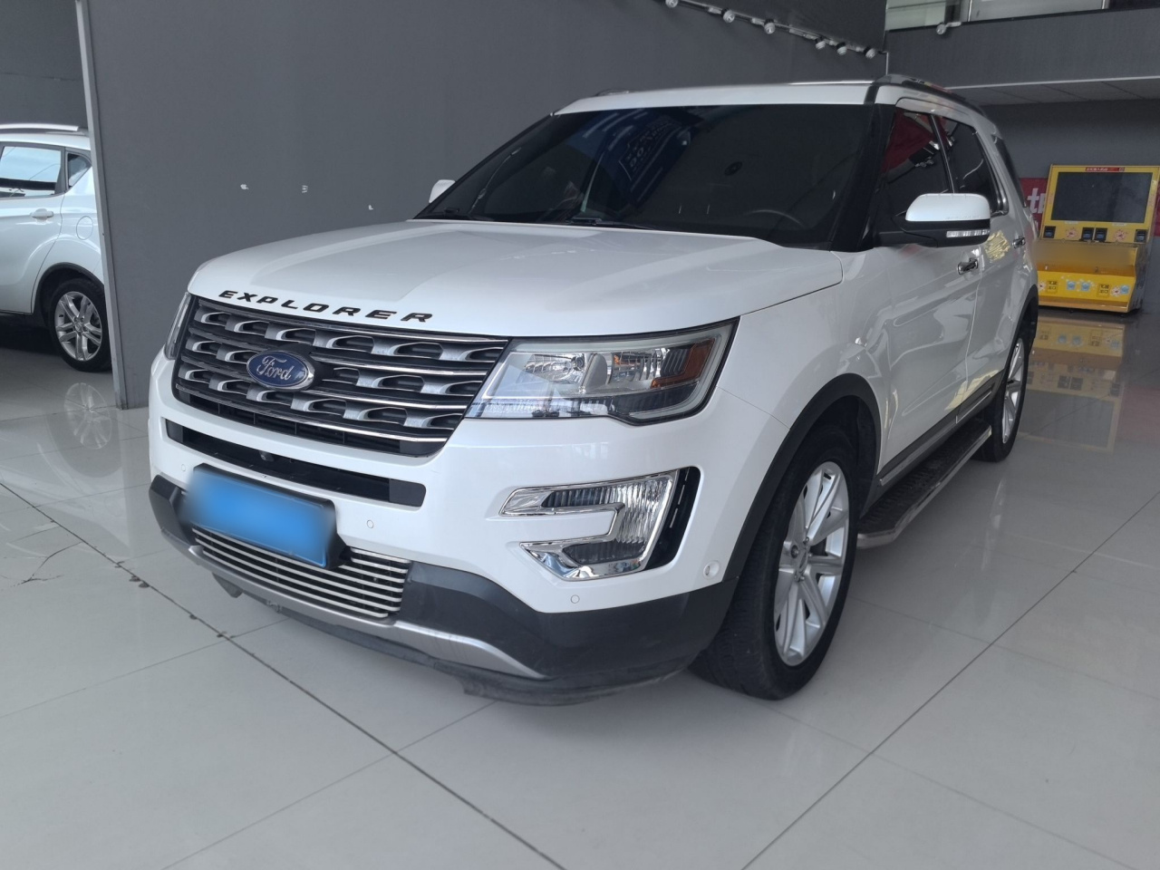 Explorer Imported 2016 2.3T Elite