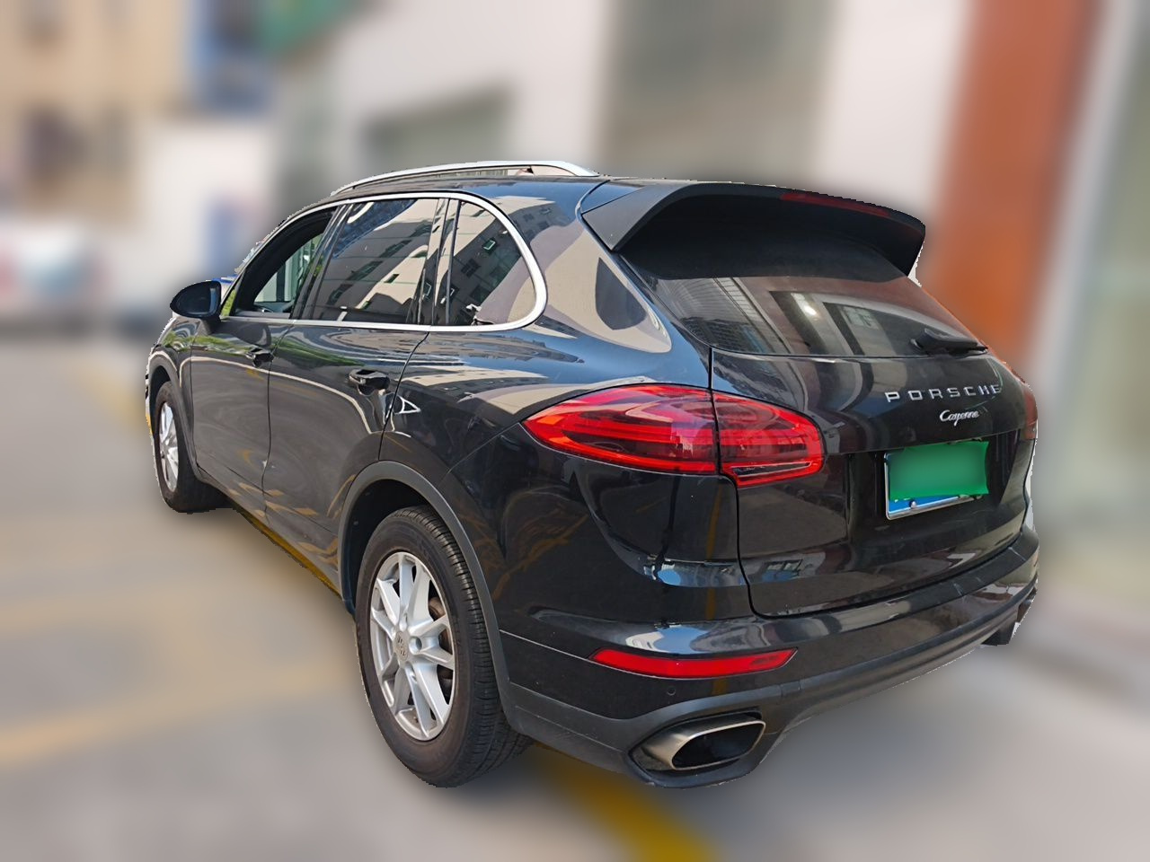 2016 Cayenne 3.0T photo 4