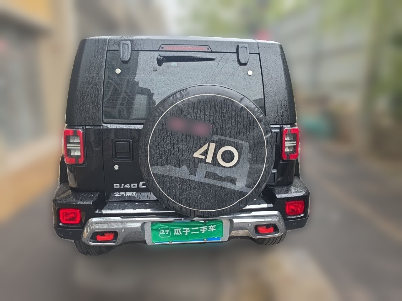 BJ40 2020 2.0T AT AWD Supreme photo 5