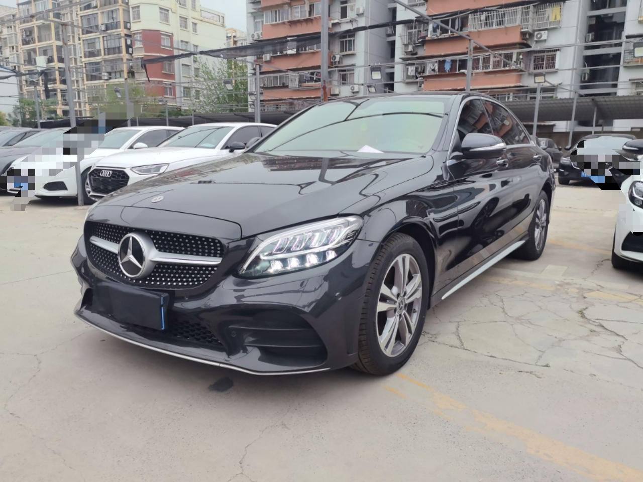 C-Class 2020 C 200 L Dynamic Sport