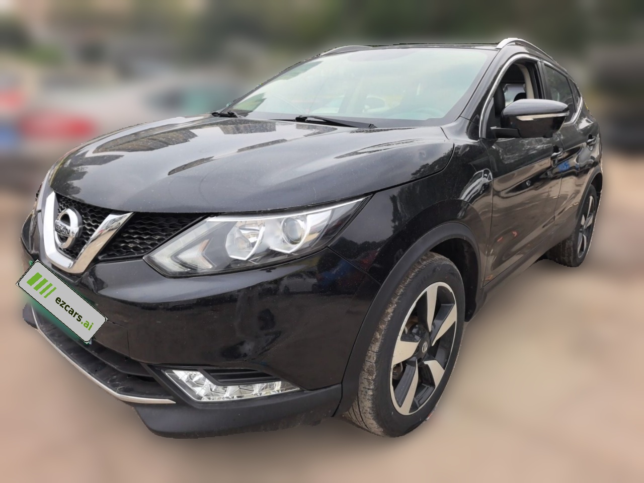 Qashqai 2017 2.0L CVT Luxury China V