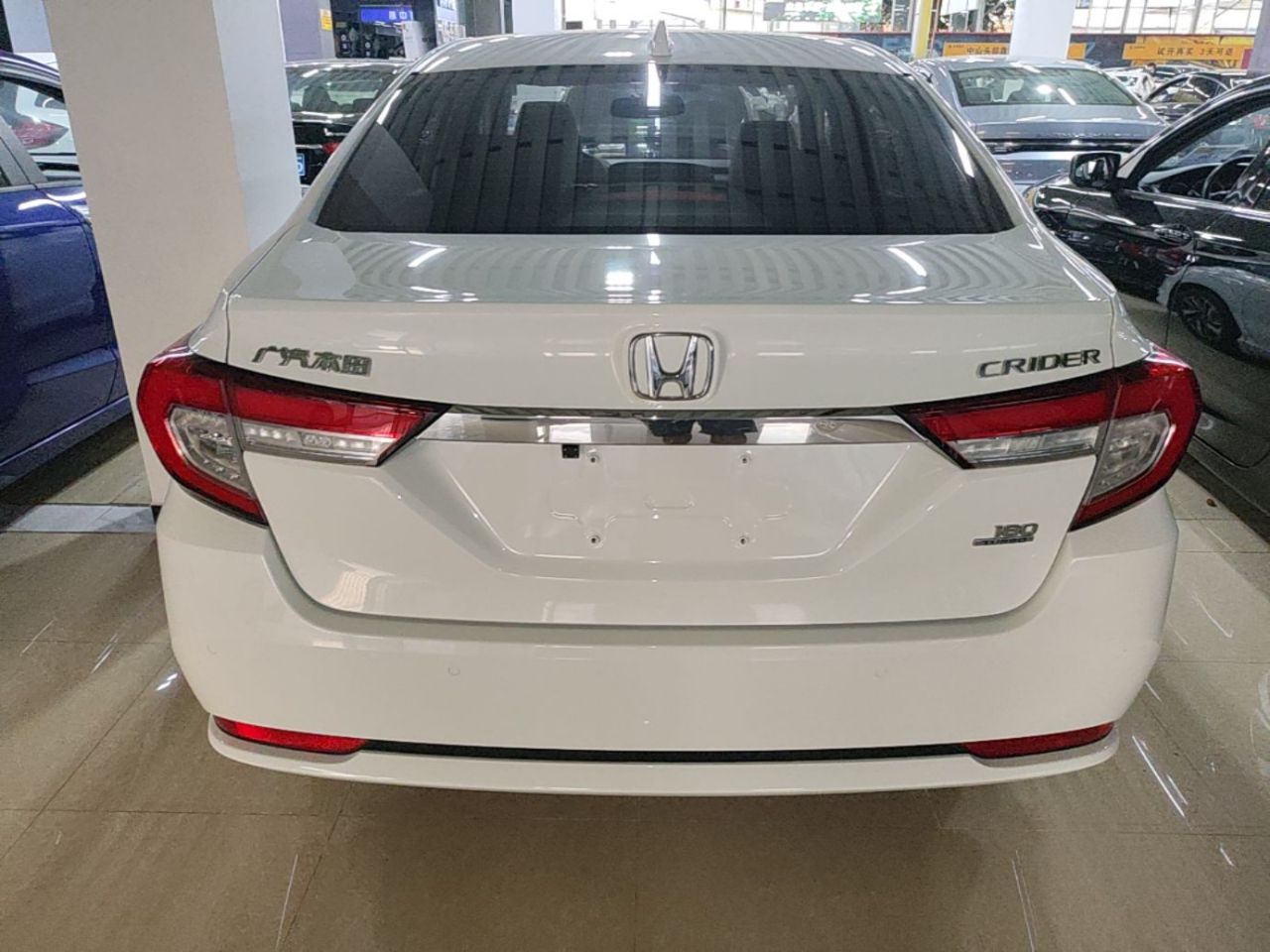 Crider 2019 180Turbo CVT Luxury China VI photo 5