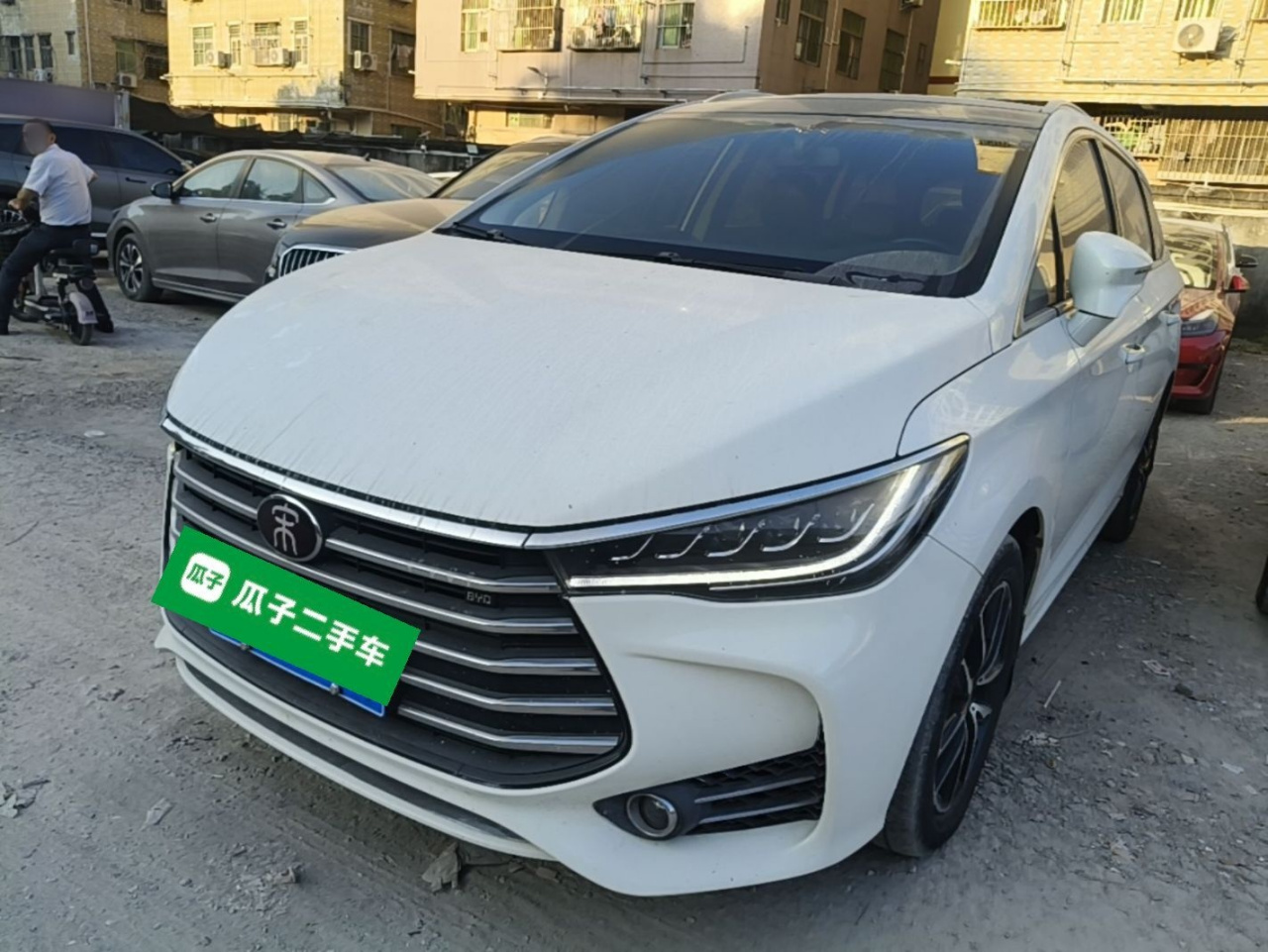Song MAX 2017 1.5T AT Connected Elite 7-Seater