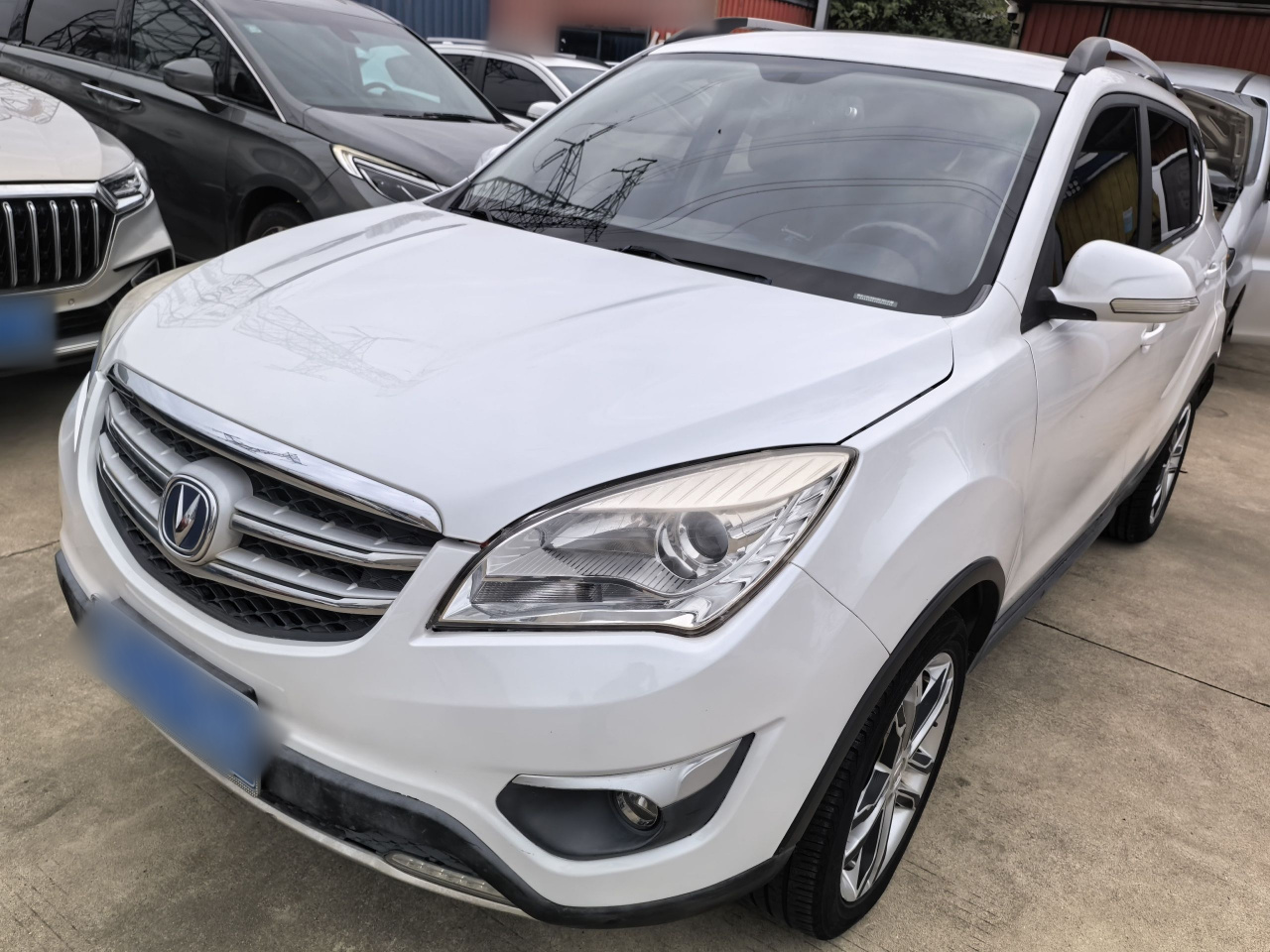 CS35 2016 1.6L AT Luxury China V