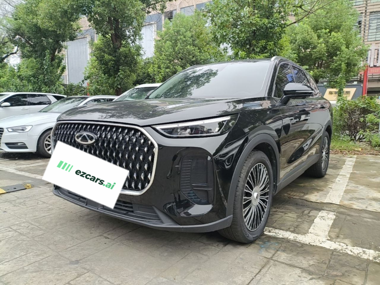Tiggo 8 L 2024 2.0T RWD Luxury 5-Seater
