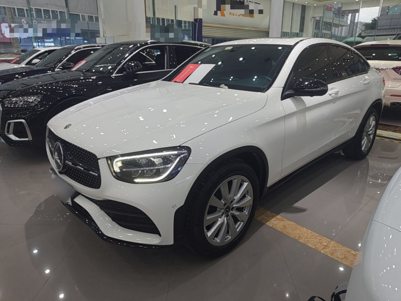 GLC Coupe 2021 GLC 260 4MATIC Coupe SUV