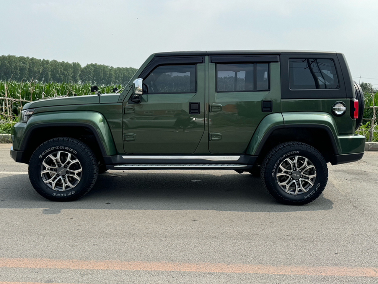 BJ40 2020 2.0T AT AWD Supreme photo 2