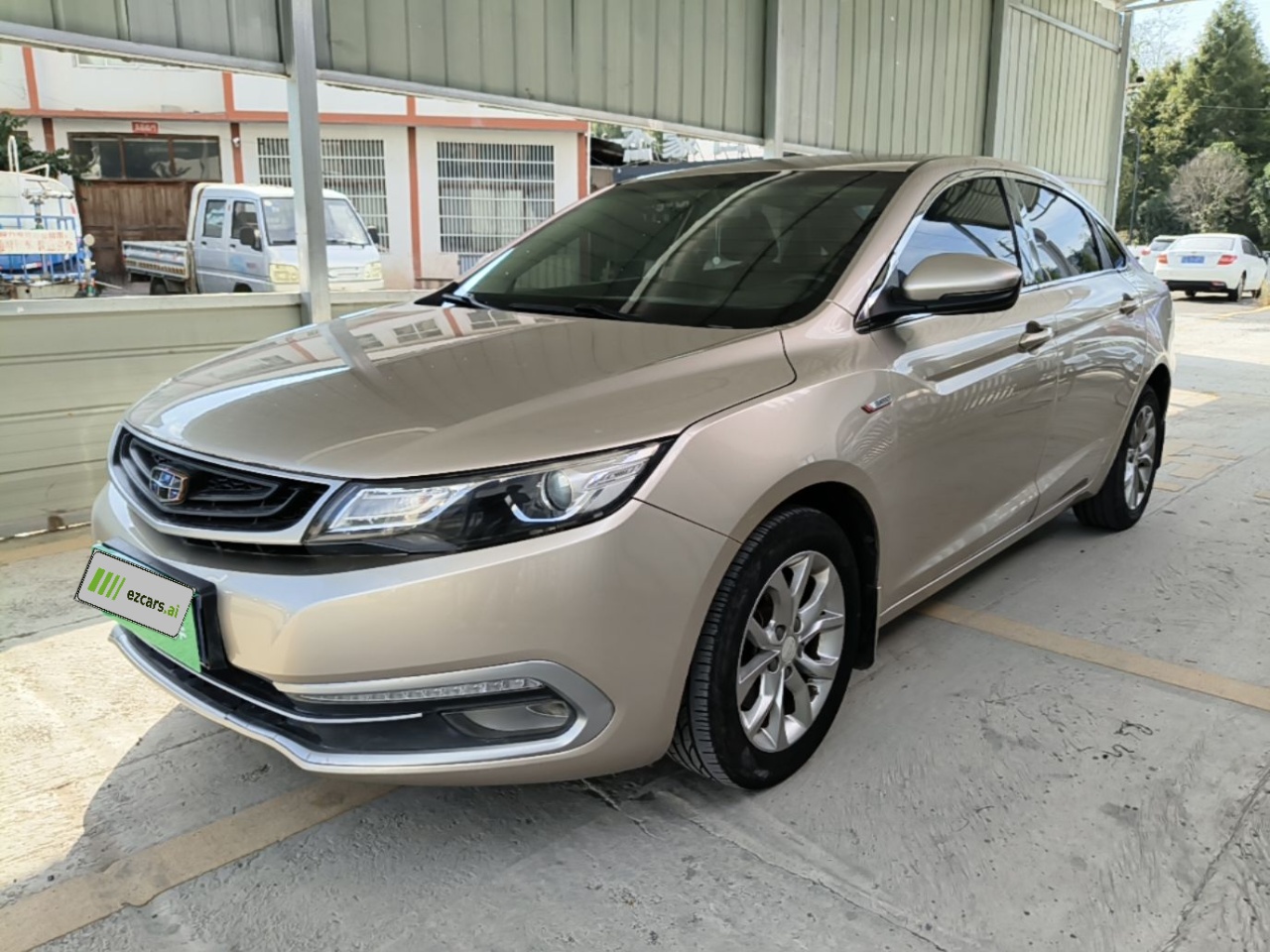 Emgrand GL 2017 1.3T DCT Elite