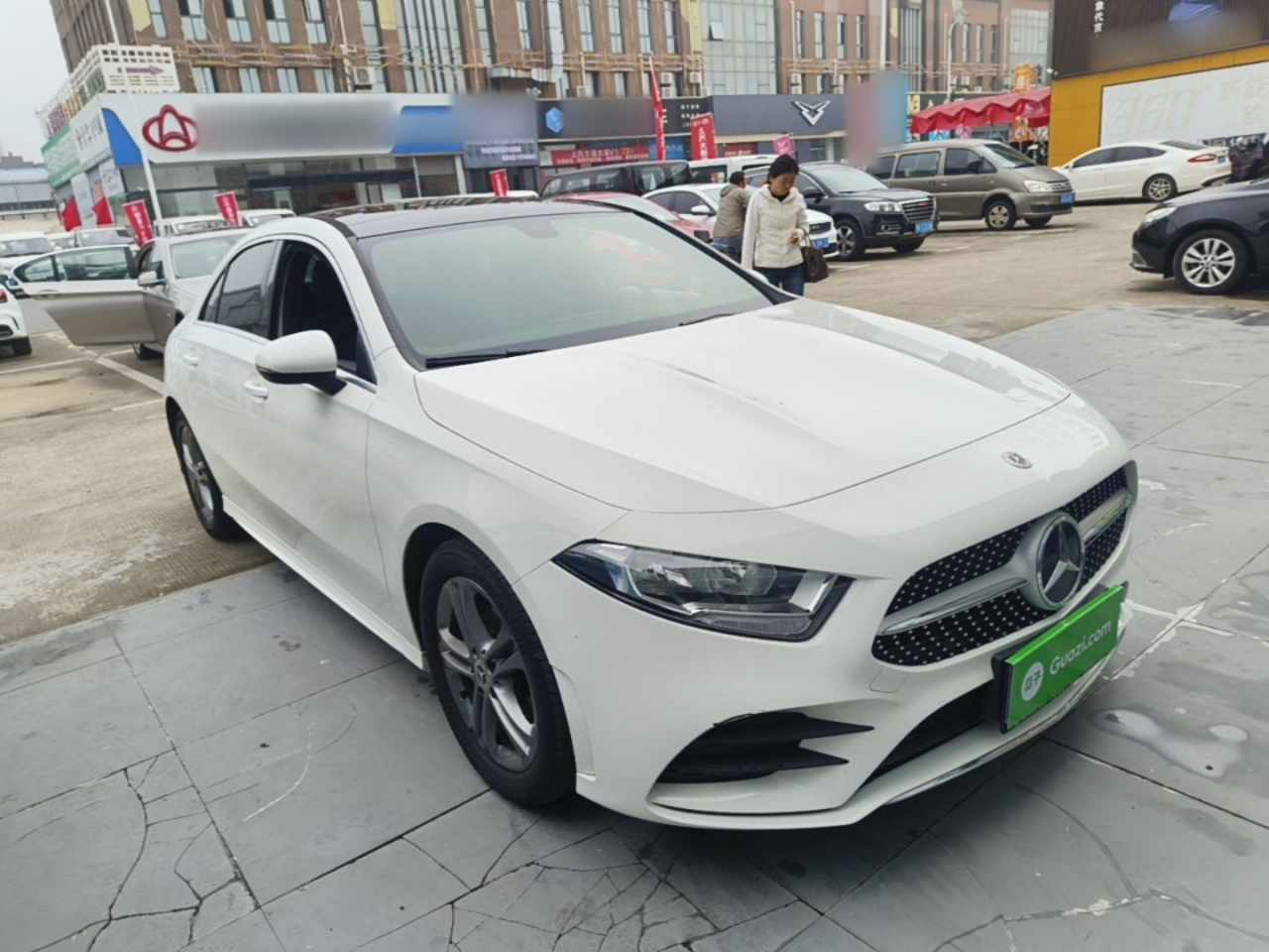 A-Class 2022 A 180 L Sport photo 3