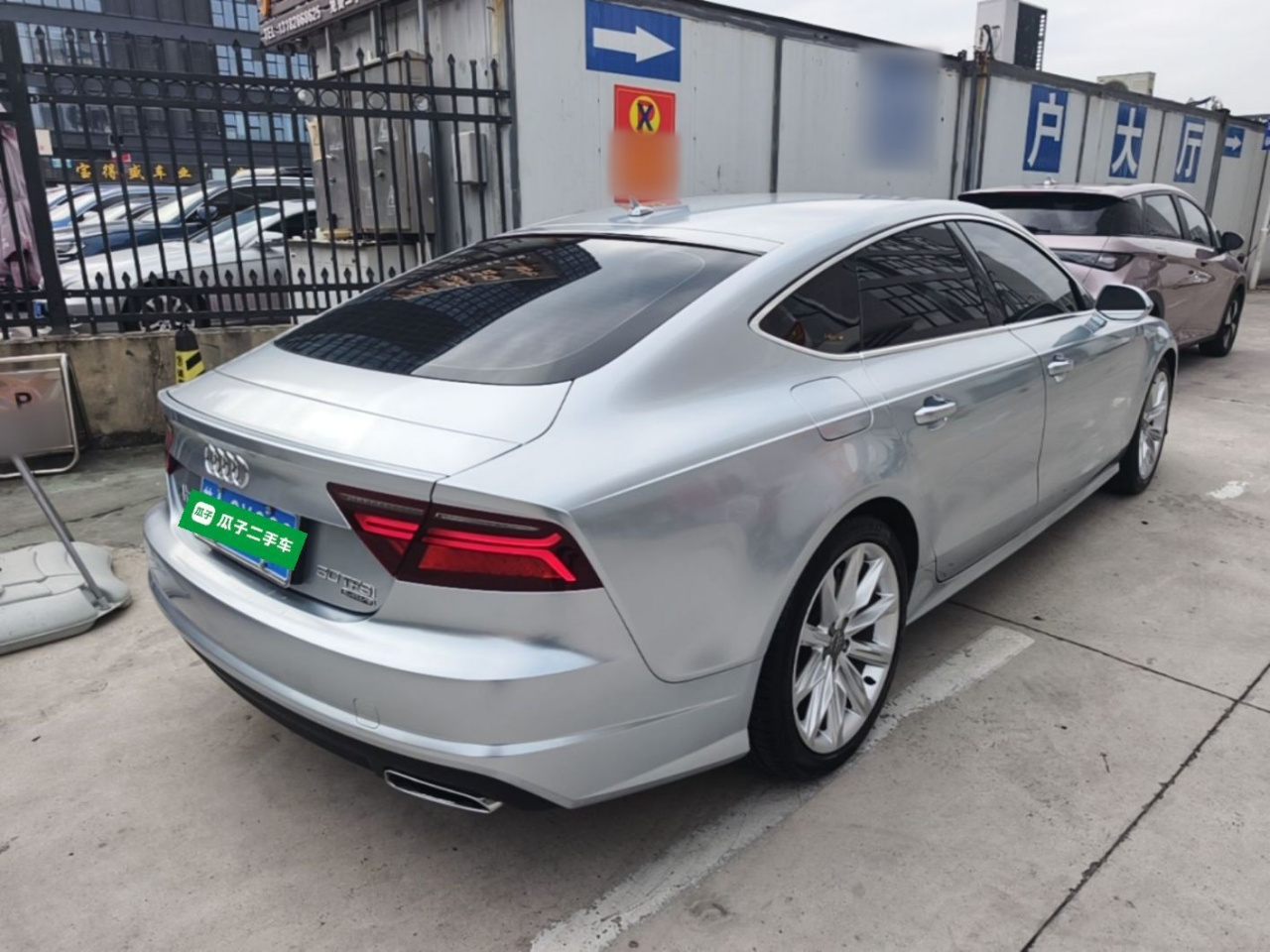 A7 2016 50 TFSI quattro Comfort photo 3