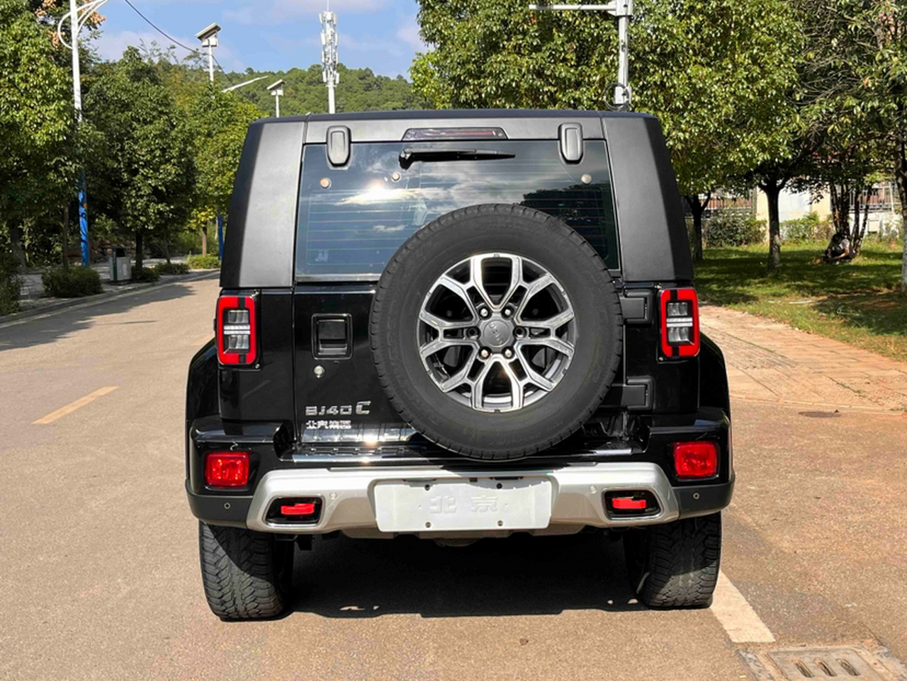 BJ40 2024 2.0T Honor photo 3