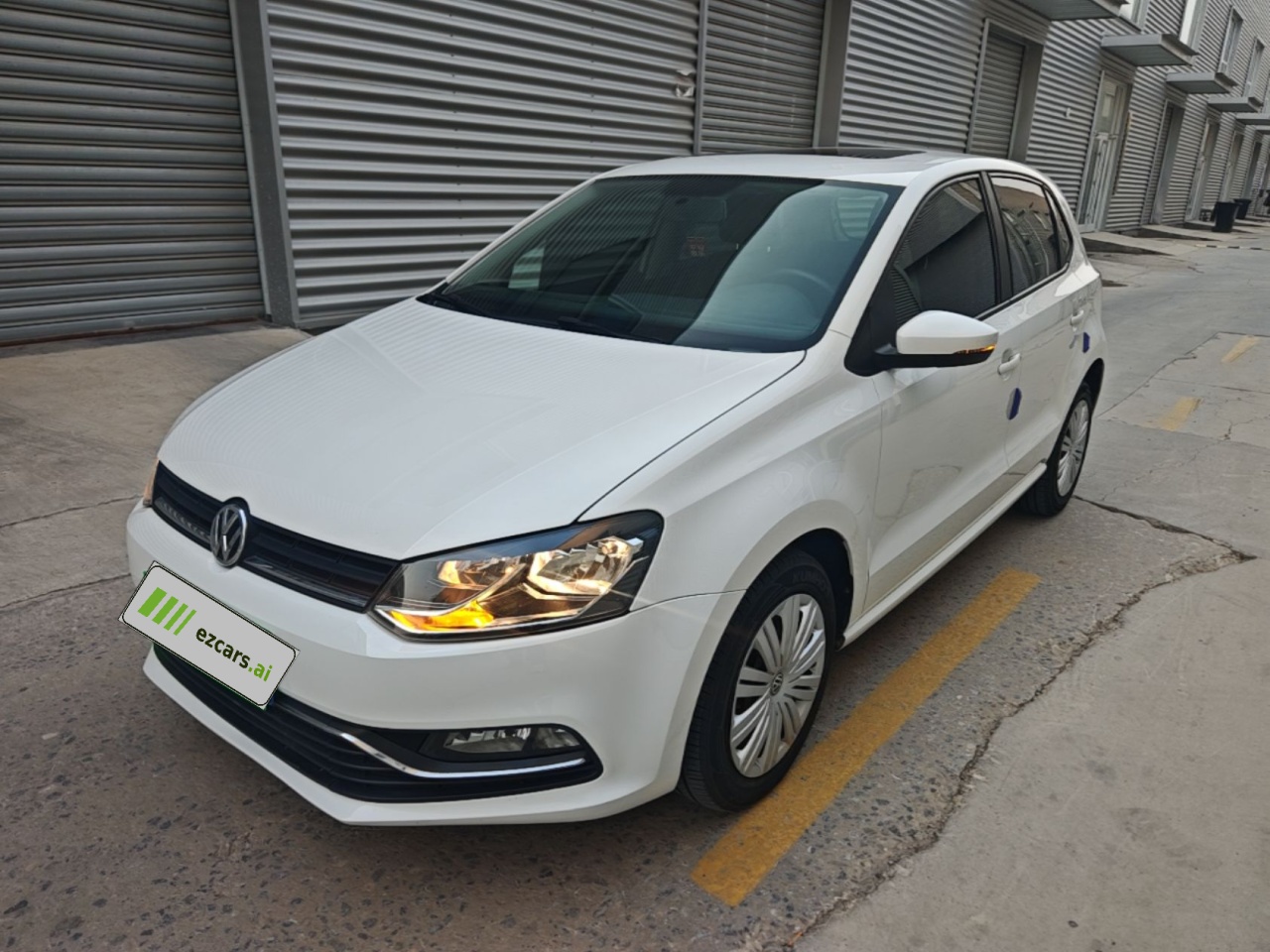 Polo 2016 1.6L AT Comfort