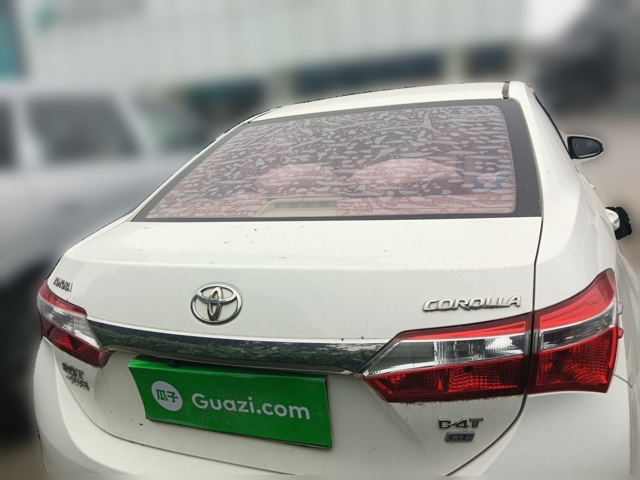 Corolla 2017 1.2T CVT GL photo 5