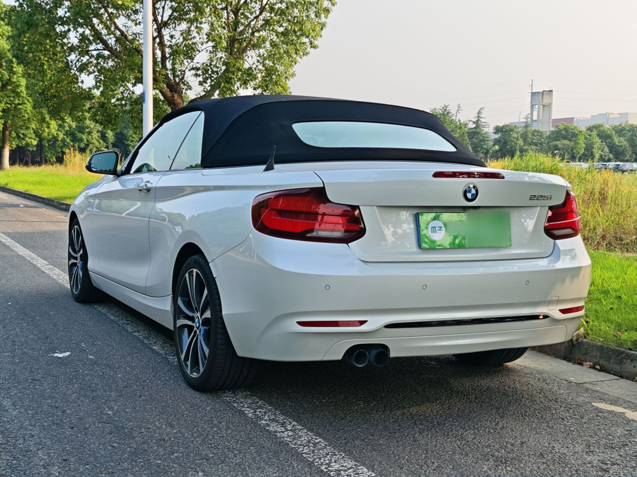 2 Series Imported 2019 225i Convertible Coupe Sport Design Package photo 4