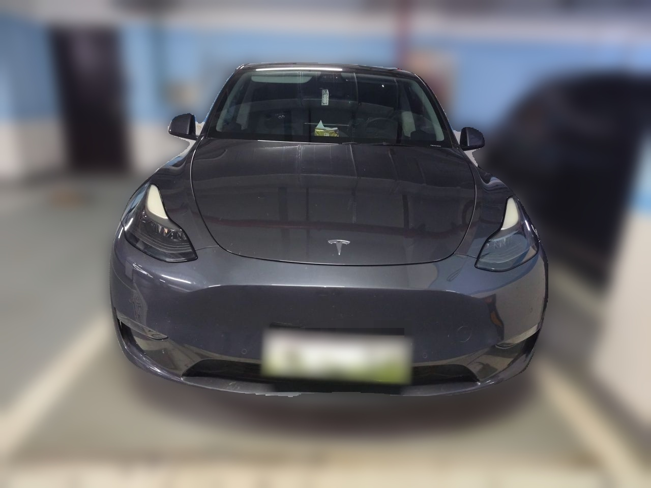 Model Y 2021 Standard Range RWD photo 2