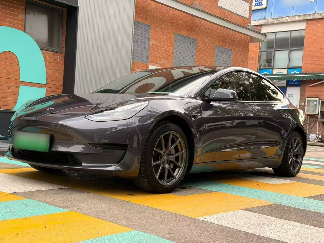 Model 3 2021 Standard Range RWD Upgraded