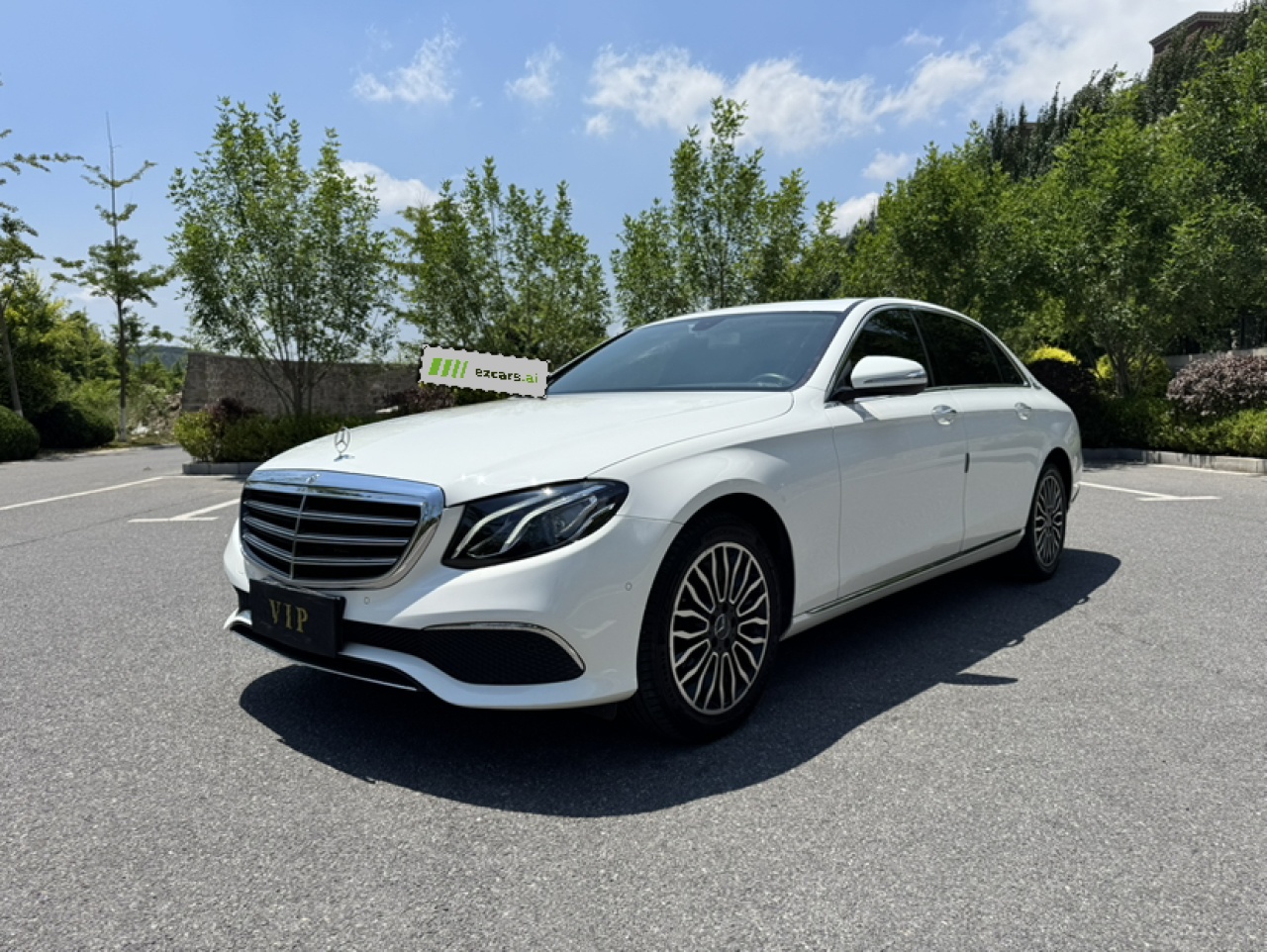 E-Class 2019 E 200 L