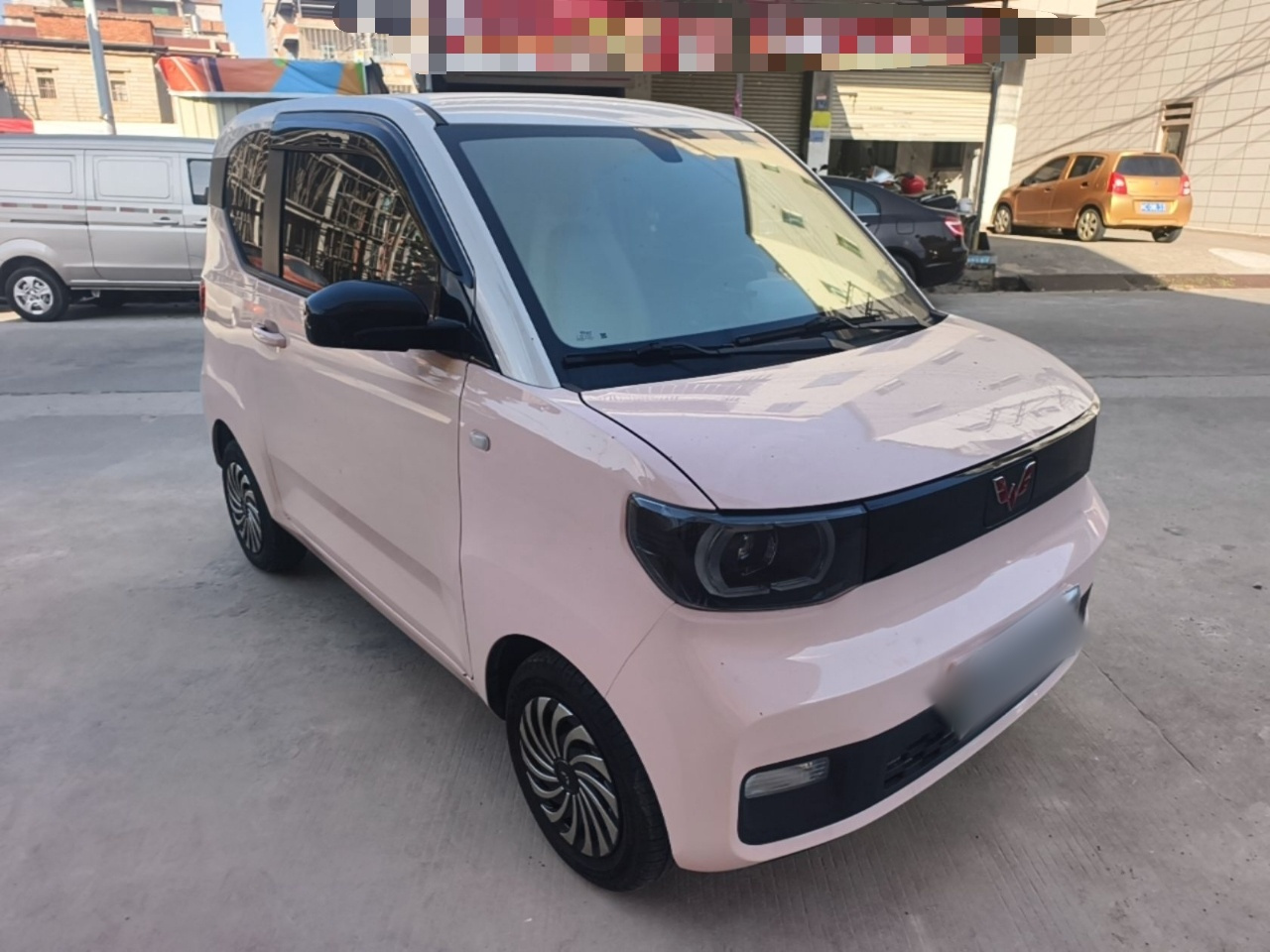 Hongguang MINIEV 2021 Macaron 170km LFP photo 3