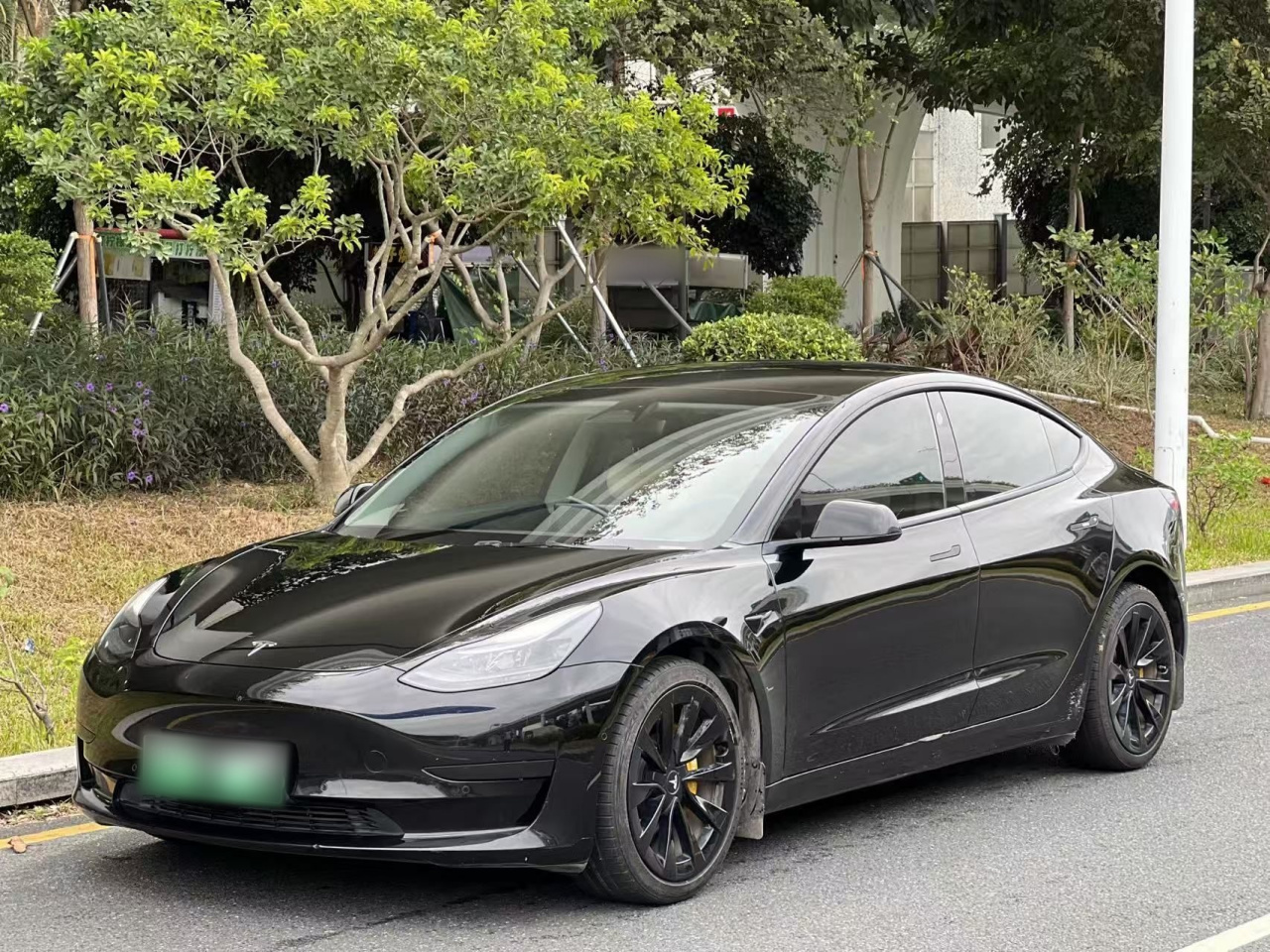 Model 3 2021 Standard Range RWD Upgraded