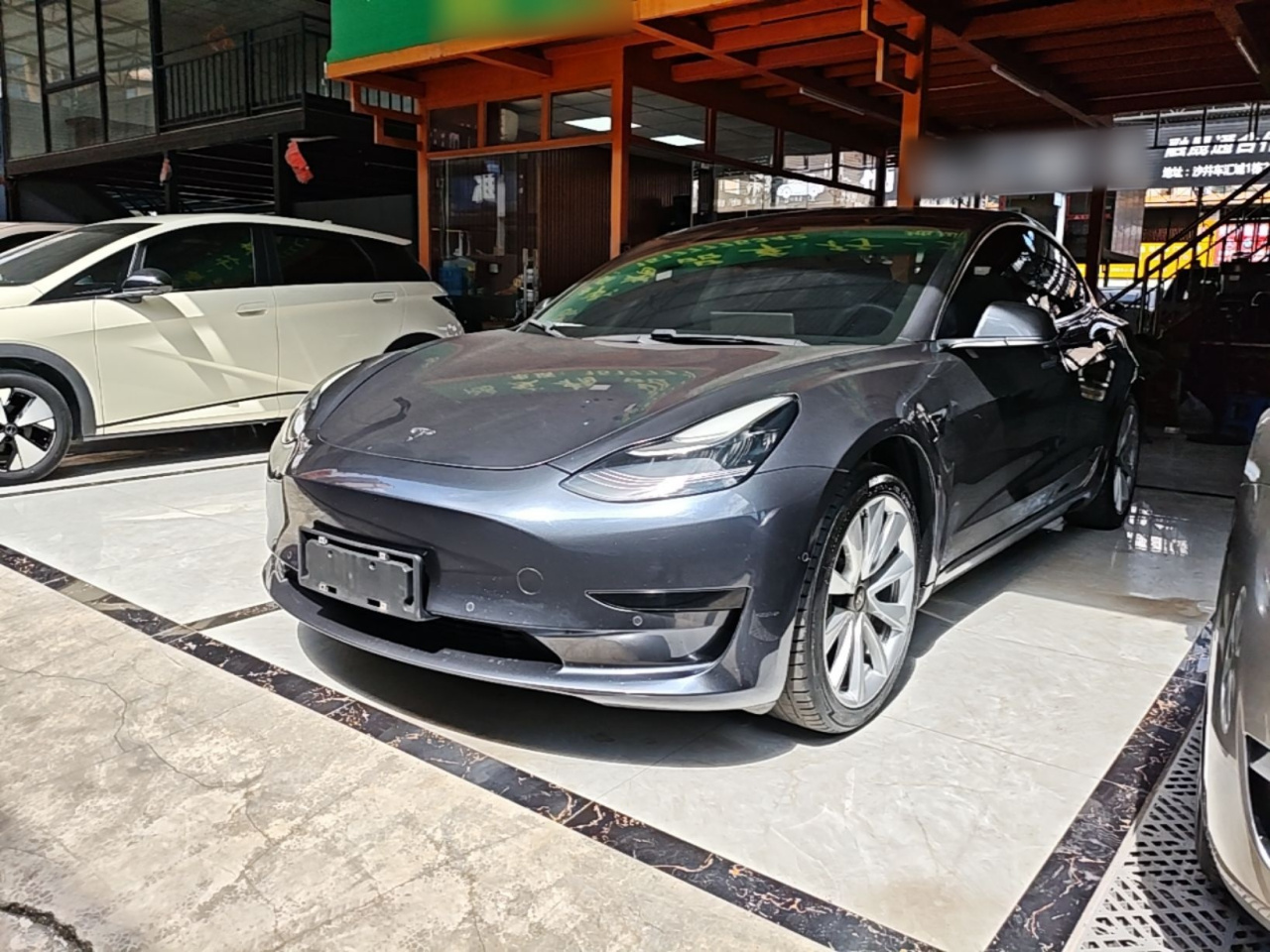 Model 3 2019 Standard Range RWD Upgraded