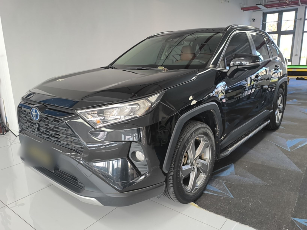 RAV4 2022 Hybrid 2.5L E-CVT RWD Elite