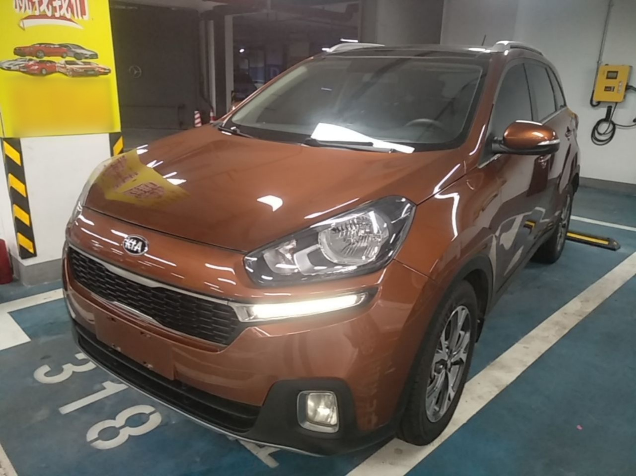 KX3 2015 1.6L AT RWD DLX