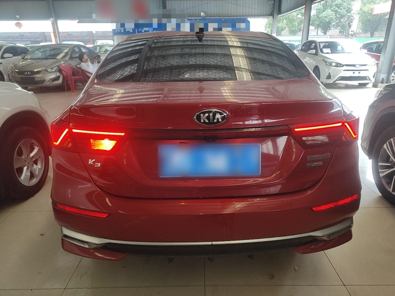 K3 2019 1.5L CVT Smart photo 5