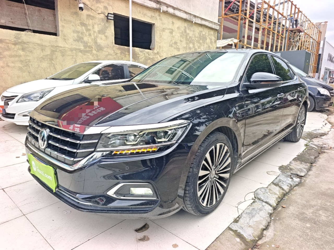 Passat 2019 330TSI Luxury China VI