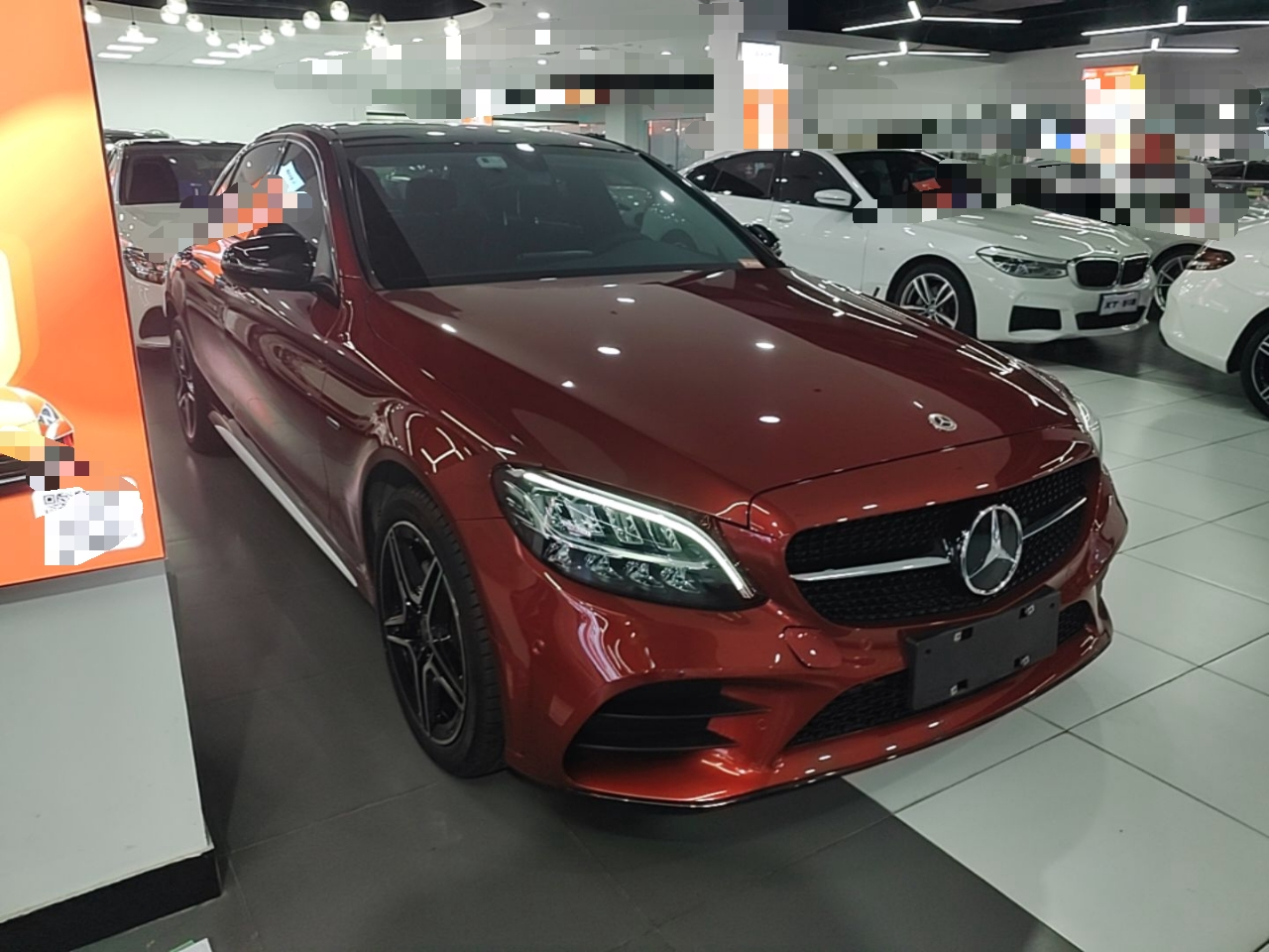 C-Class 2021 C 260 L Sport Starlight Edition photo 5