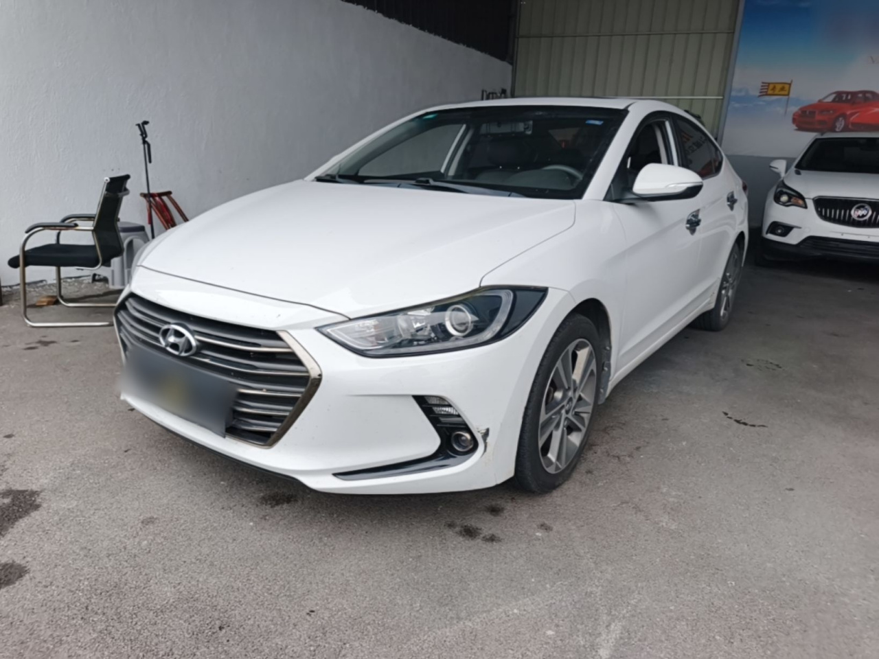 Elantra 2016 1.6L AT Smart Elite