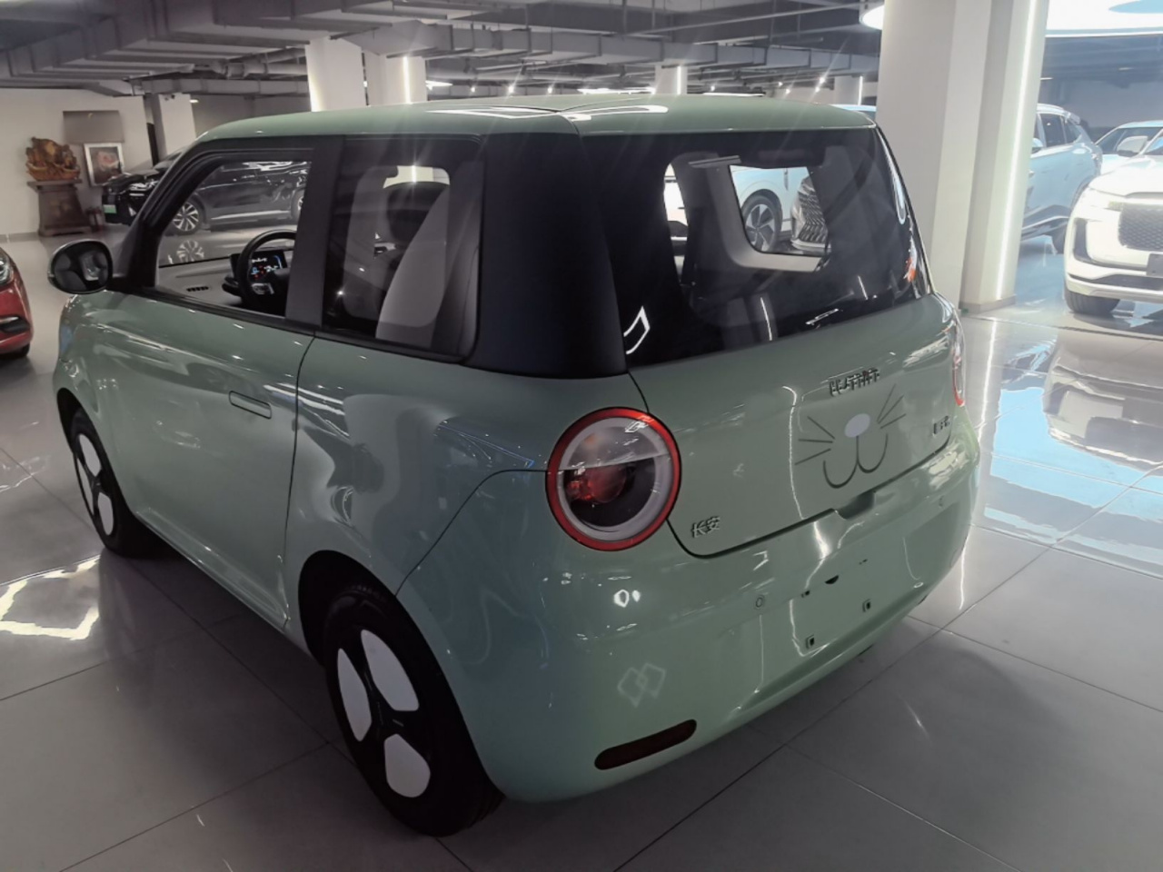 Nevo Changan Lumin 2023 205km photo 4