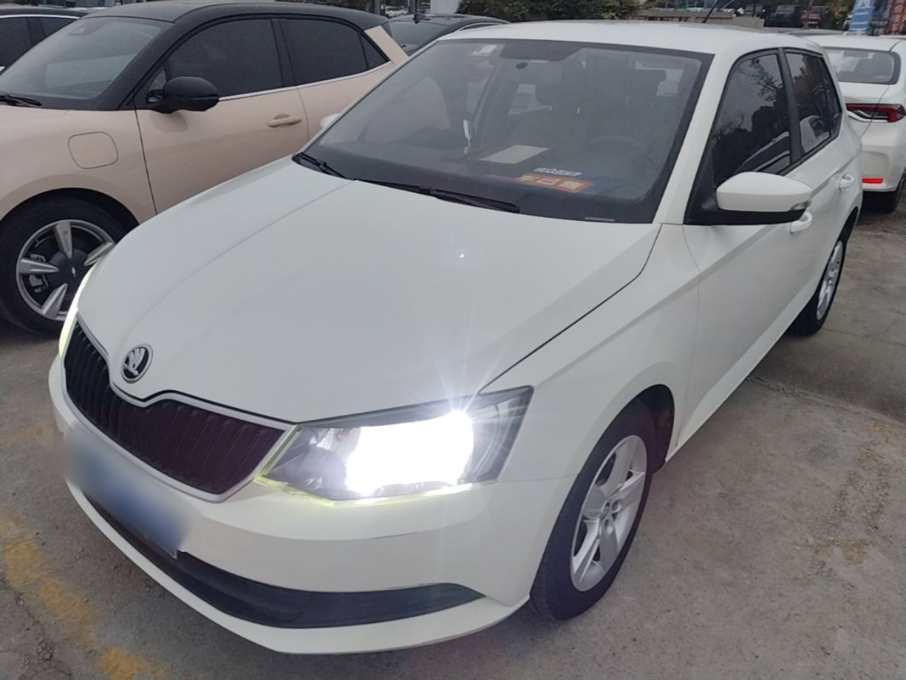 Fabia 2017 1.4L AT