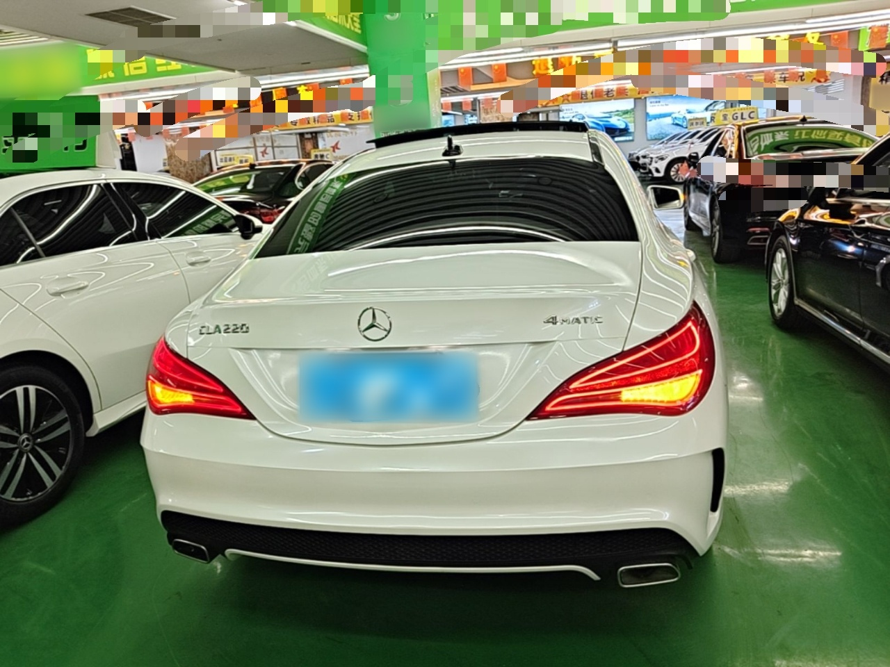 CLA 2016 CLA 220 4MATIC photo 5